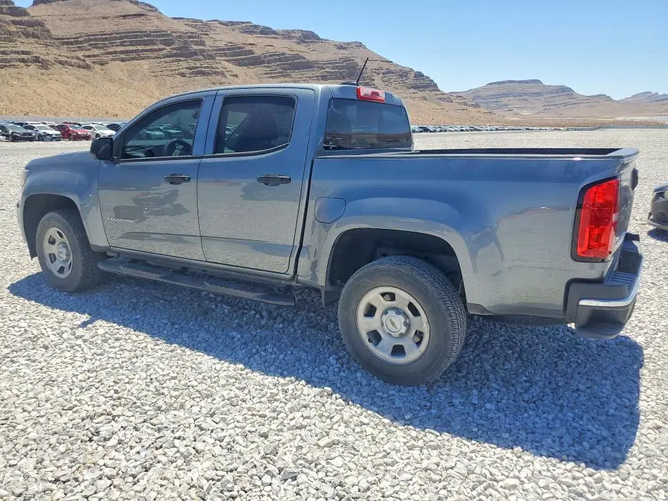 2022 Chevrolet Colorado VIN 1GCGSBEN9N1319231 фото 2