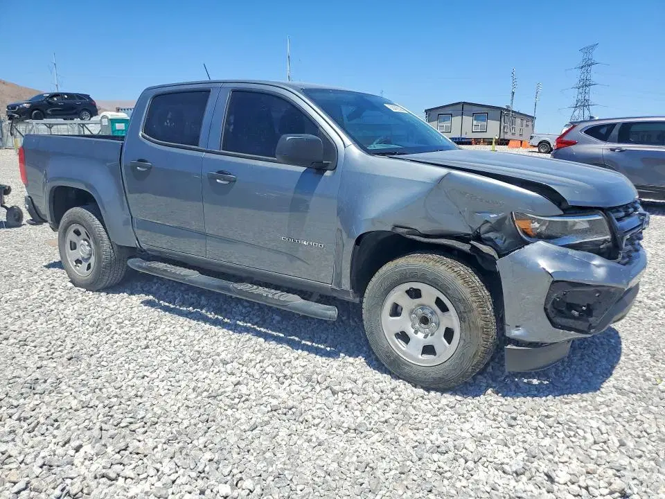 2022 Chevrolet Colorado VIN 1GCGSBEN9N1319231 фото 4