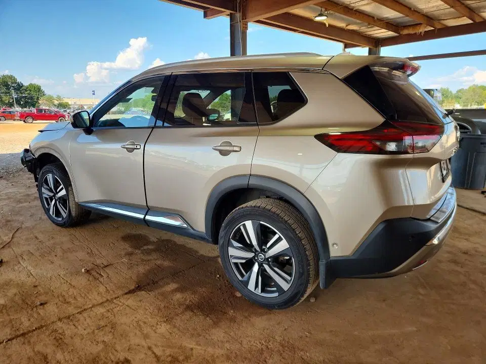 2021 Nissan Rogue VIN JN8AT3DC7MW103893 фото 2