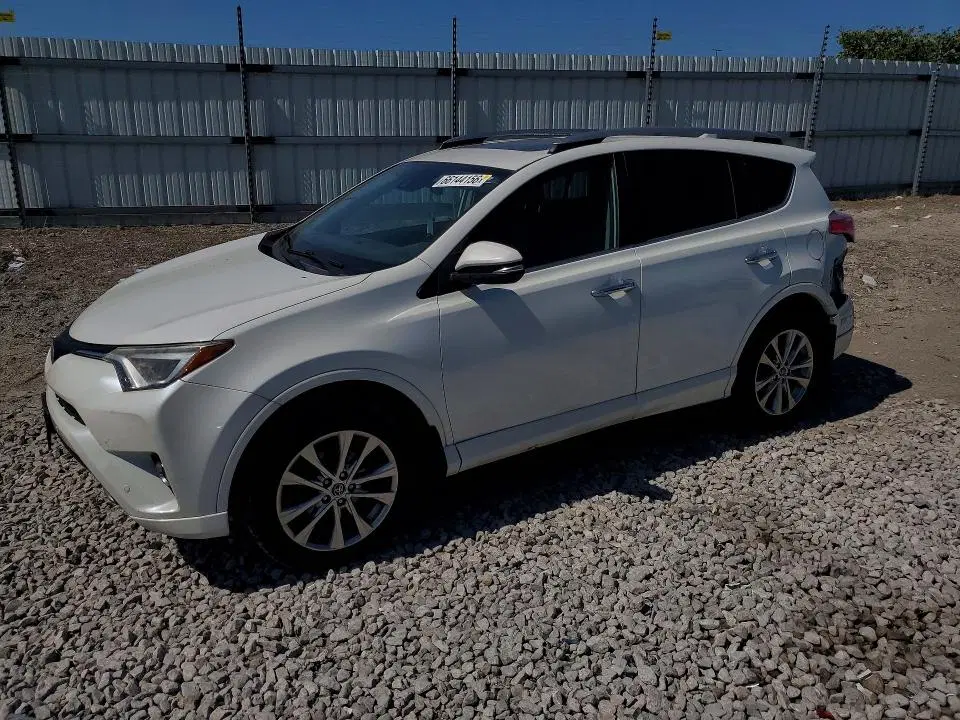 2T3DFREV7HW659354 — 2017 Toyota RAV4, Повреждения со всех сторон, фото до ремонта