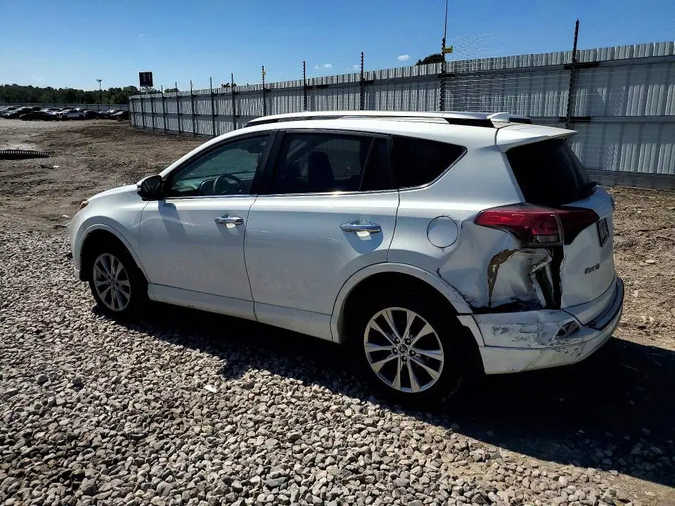 2017 TOYOTA RAV4 VIN 2T3DFREV7HW659354 фото 2