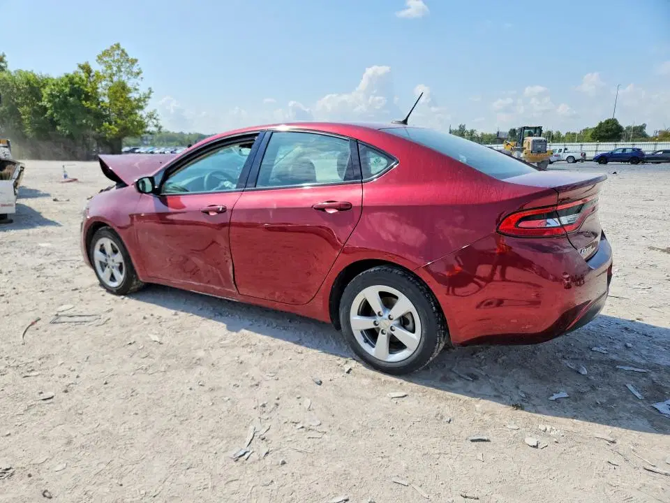 2015 DODGE DART VIN 1C3CDFBB8FD363106 фото 2