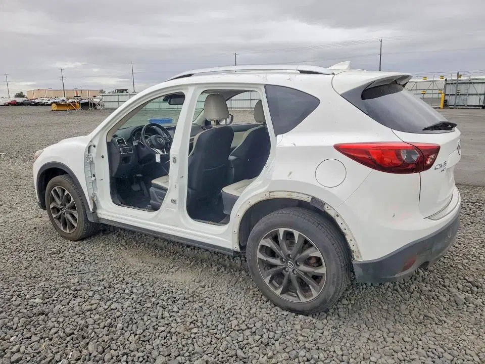 2016 Mazda CX-5 VIN JM3KE4DY3G0697389 фото 2