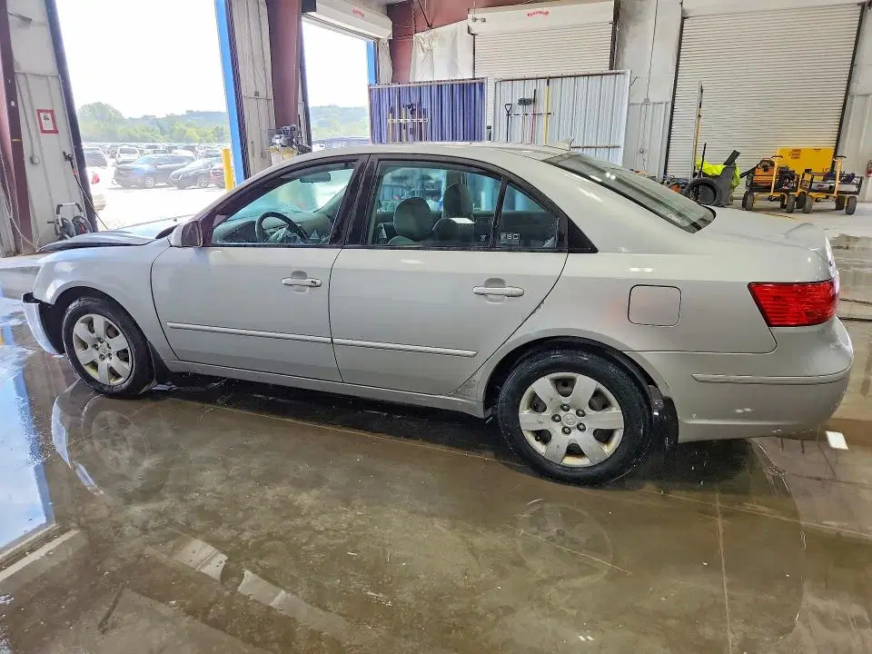 2009 HYUNDAI SONATA VIN 5NPET46CX9H572523 фото 2