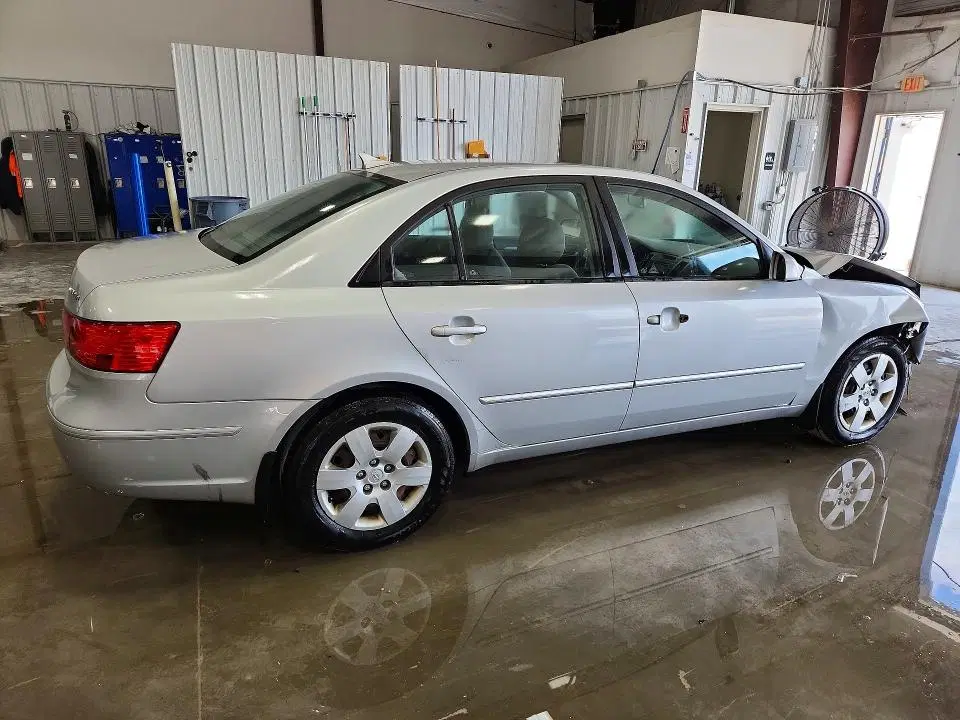 2009 HYUNDAI SONATA VIN 5NPET46CX9H572523 фото 3