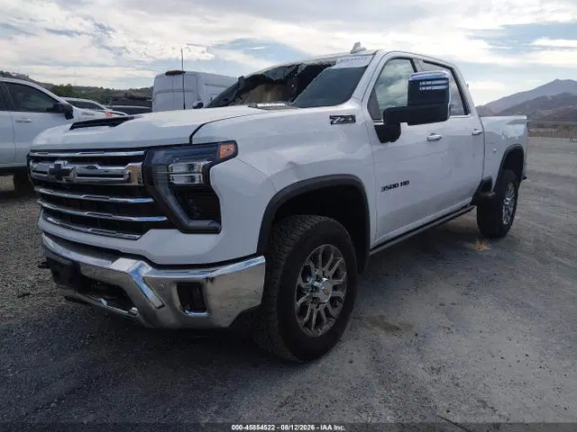 2026 Chevrolet Silverado 3500 Hd VIN 1GC4KUEY6TF201372 фото 2