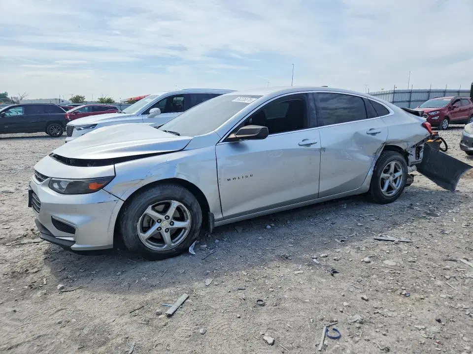 1G1ZB5ST6HF250656 — 2017 Chevrolet Malibu, Повреждения со всех сторон, фото до ремонта