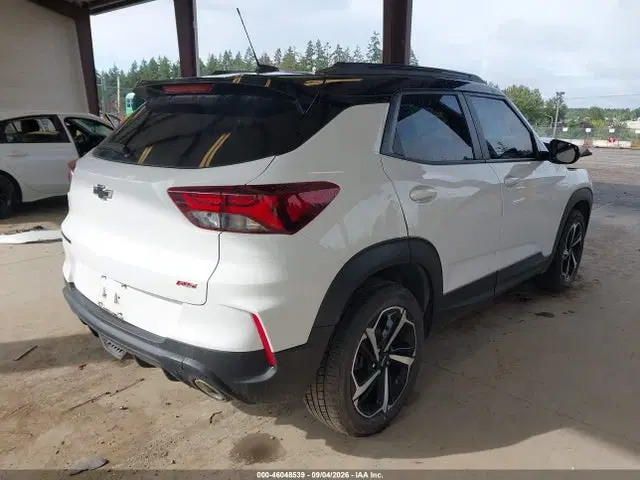 2023 Chevrolet Trailblazer Fwd Rs VIN KL79MTSL4PB149334 фото 4