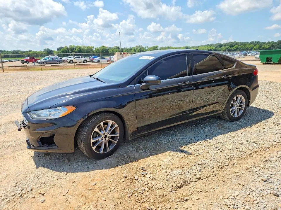 3FA6P0HD8LR134634 — 2020 Ford Fusion, Передняя часть, фото до ремонта