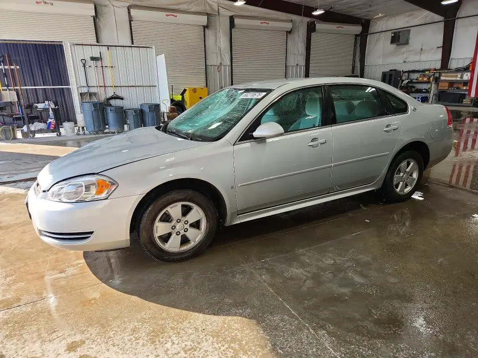 2G1WT57N591197600 — 2009 Chevrolet Impala, Передняя часть, фото до ремонта