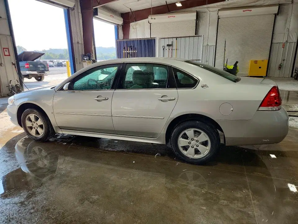 2009 CHEVROLET IMPALA VIN 2G1WT57N591197600 фото 2