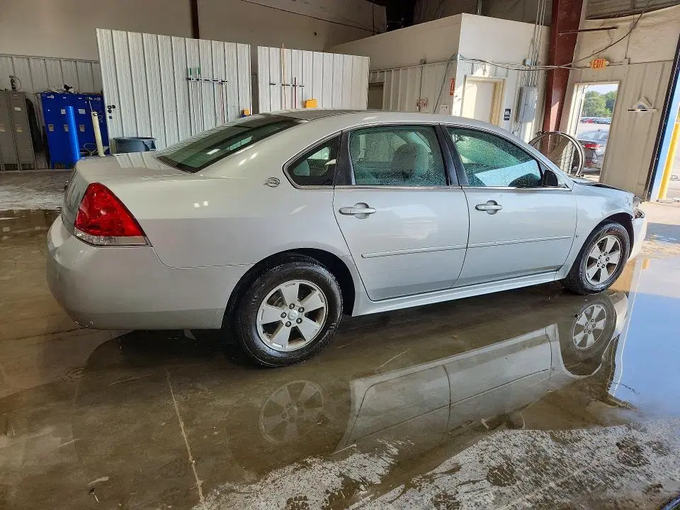 2009 CHEVROLET IMPALA VIN 2G1WT57N591197600 фото 4