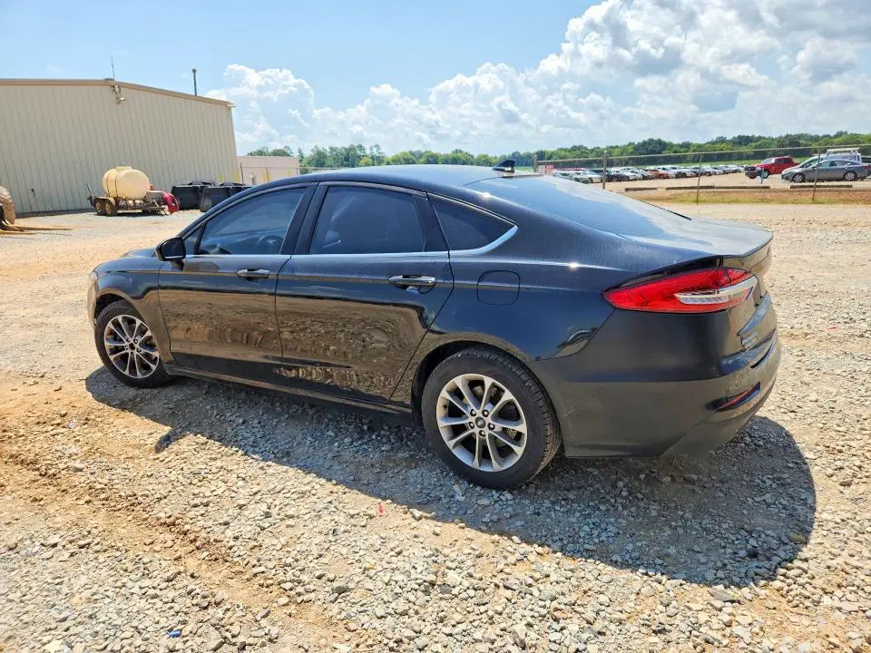 2020 FORD FUSION VIN 3FA6P0HD8LR134634 фото 2