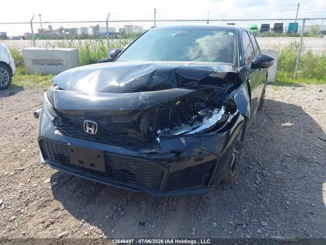 2025 Honda Civic Sport/sport Touring VIN 2HGFE4F84SH009719 фото 2