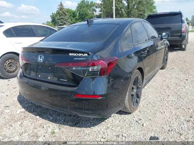 2025 Honda Civic Sport/sport Touring VIN 2HGFE4F84SH009719 фото 4