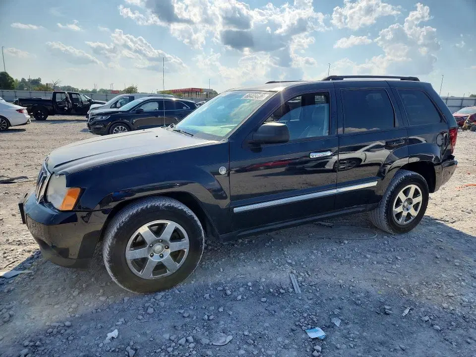 1J4RR4GT0AC146185 — 2010 Jeep Grand Cherokee, Задняя часть, фото до ремонта