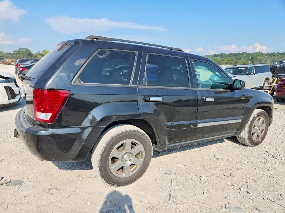 2010 JEEP GRAND CHEROKEE VIN 1J4RR4GT0AC146185 фото 3