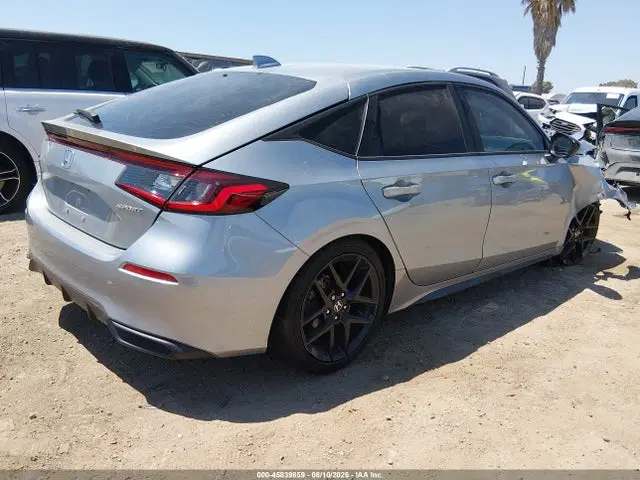2023 Honda Civic Sport VIN 19XFL2H80PE006230 фото 4