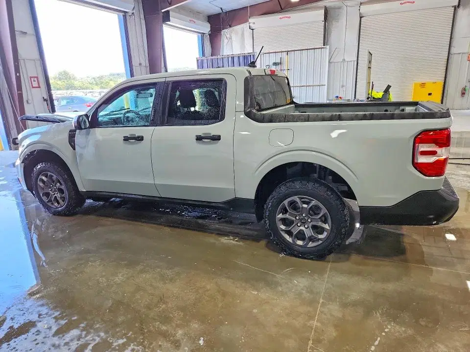 2022 FORD MAVERICK VIN 3FTTW8E31NRA82339 фото 2