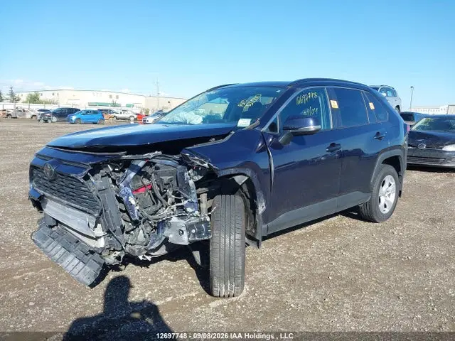 2019 Toyota Rav4 Xle VIN 2T3R1RFV7KW073134 фото 2