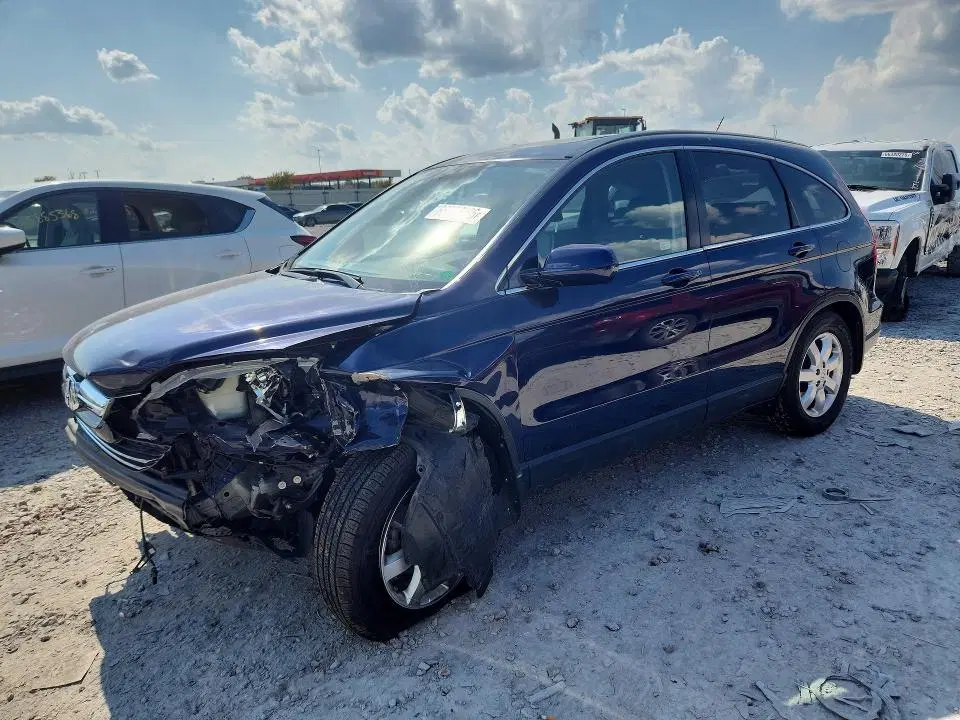 JHLRE48707C115467 — 2007 Honda CR-V, Передняя часть, фото до ремонта