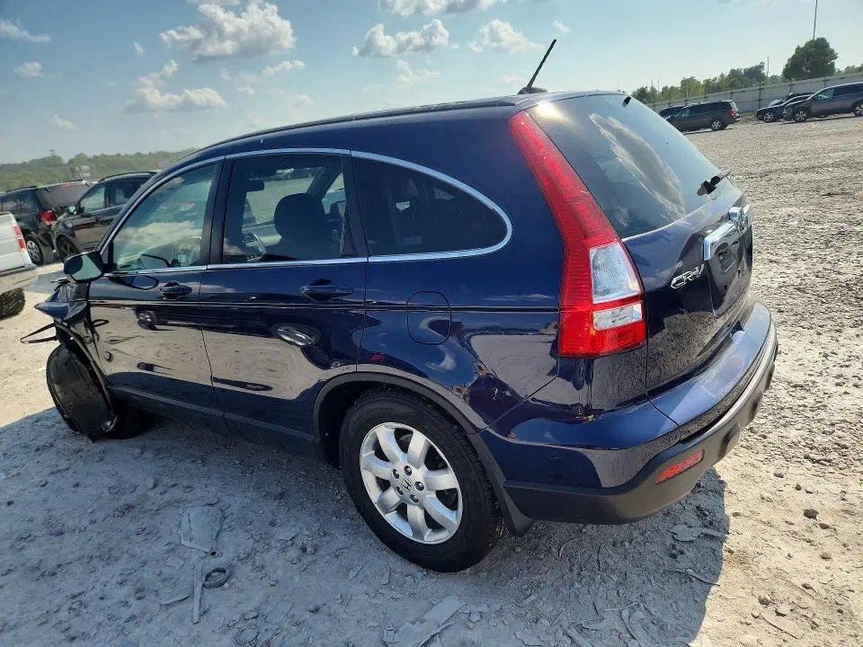 2007 HONDA CR-V VIN JHLRE48707C115467 фото 2