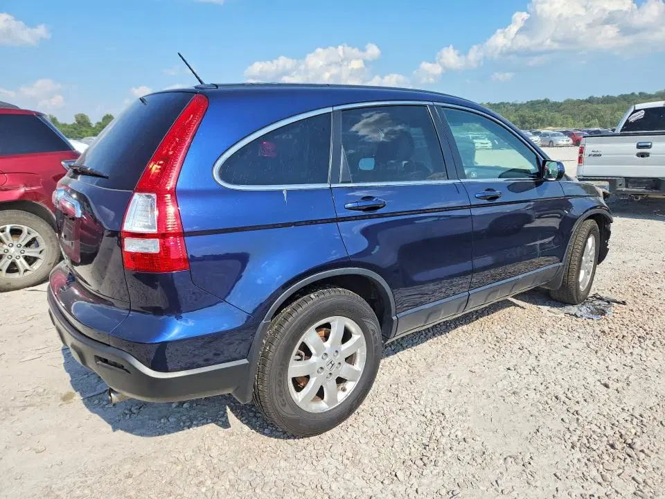 2007 HONDA CR-V VIN JHLRE48707C115467 фото 3
