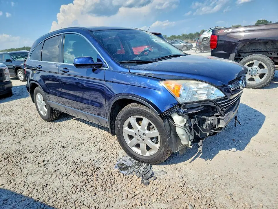 2007 HONDA CR-V VIN JHLRE48707C115467 фото 4