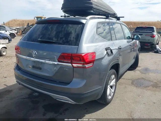 2018 Volkswagen Atlas 2.0t Se VIN 1V2CP2CA1JC598767 фото 4