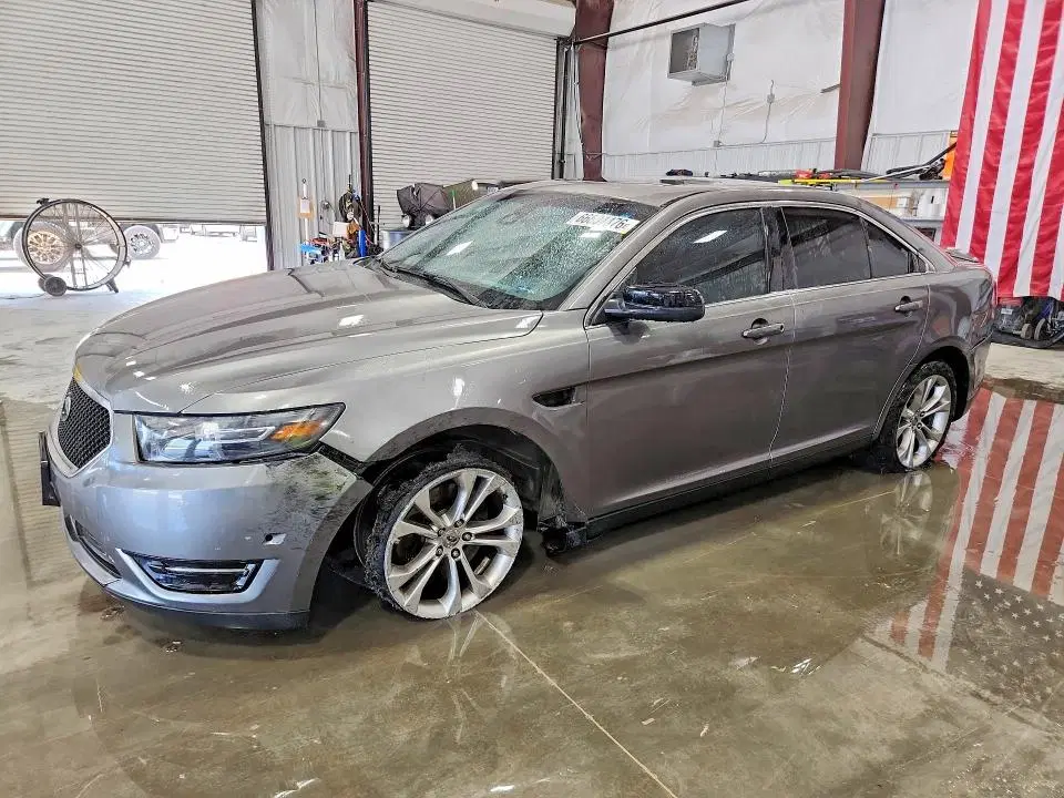 2013 FORD TAURUS VIN 1FAHP2KT7DG183210 фото 2