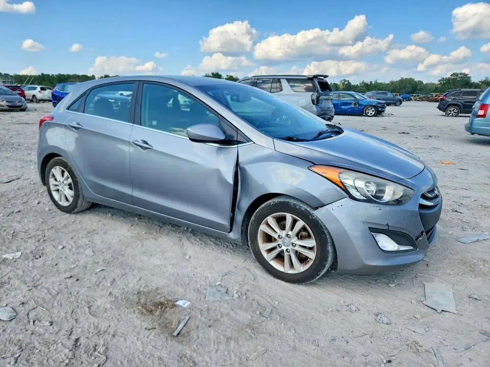 2013 HYUNDAI ELANTRA GT VIN KMHD35LE9DU146386 фото 4