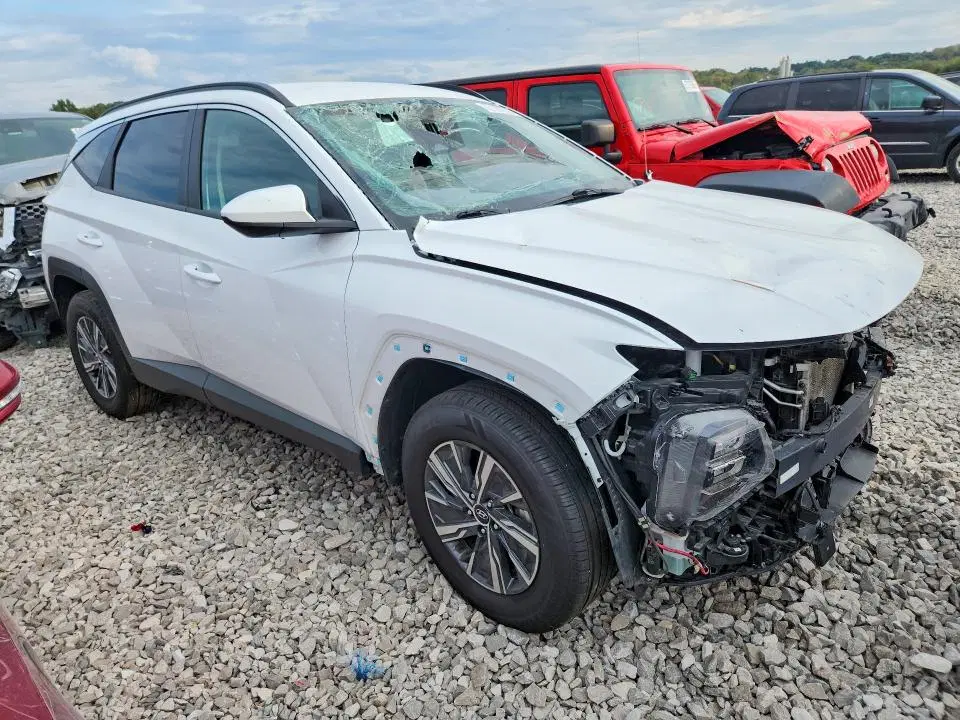 2024 HYUNDAI TUCSON HYBRID VIN KM8JBCD16RU175647 фото 4