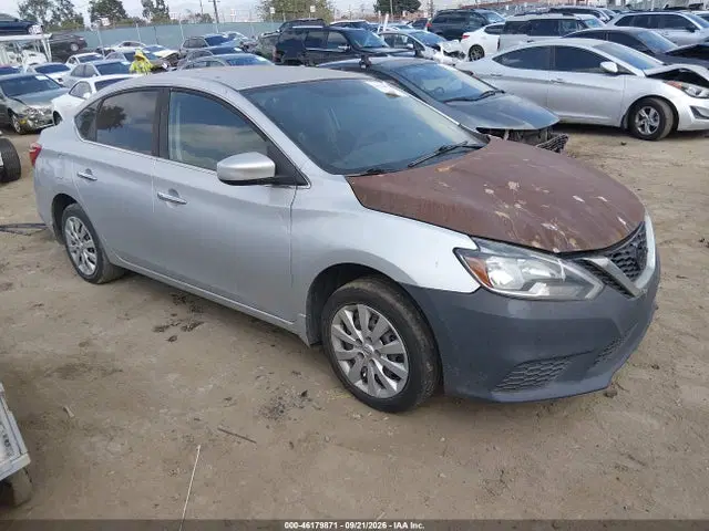 3N1AB7AP1GY333619 — 2016 Nissan Sentra S, не указано, фото до ремонта