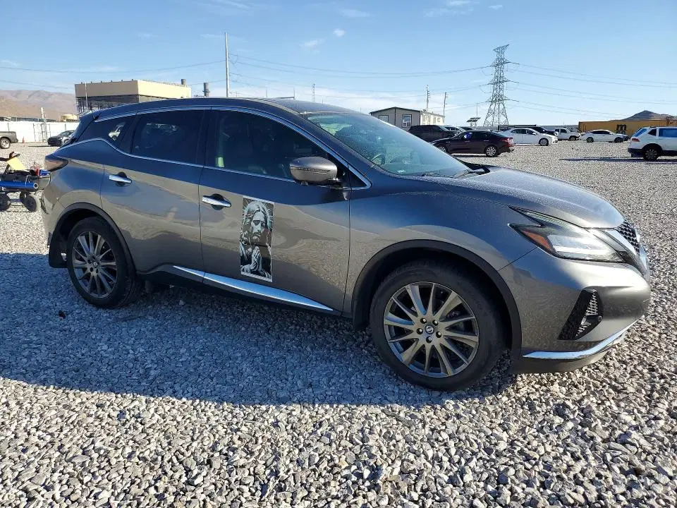 2021 Nissan Murano VIN 5N1AZ2BJXMC106435 фото 4