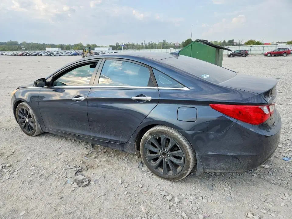 2011 HYUNDAI SONATA VIN 5NPEC4AC5BH115521 фото 2