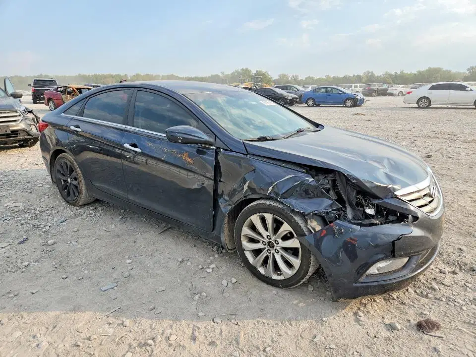 2011 HYUNDAI SONATA VIN 5NPEC4AC5BH115521 фото 4