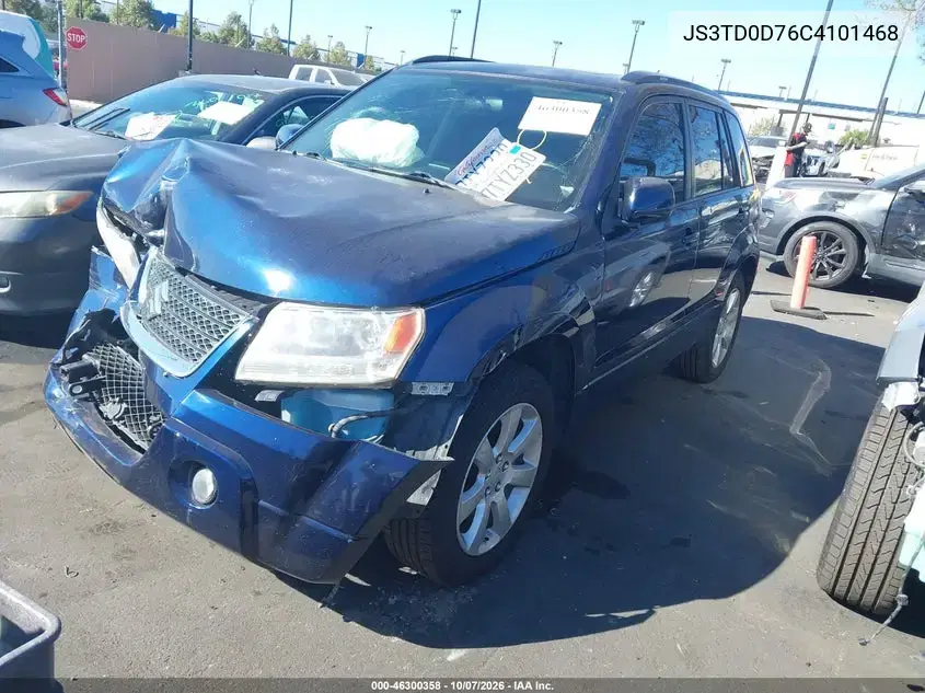 2012 Suzuki Grand Vitara Limited VIN JS3TD0D76C4101468 фото 3