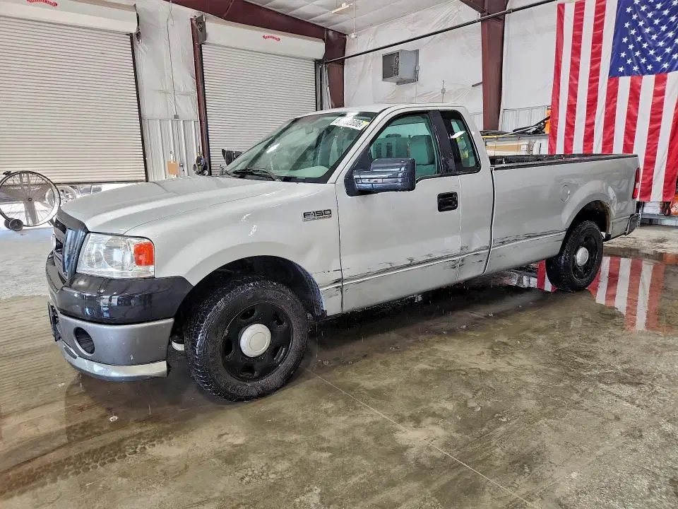 1FTPF12V47KC70164 — 2007 Ford F150, Боковая часть, фото до ремонта