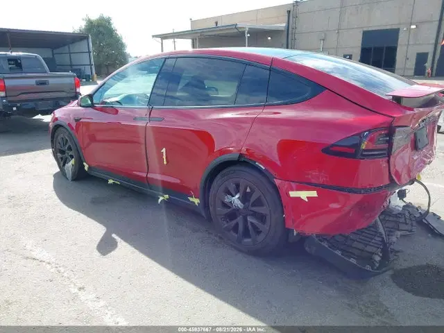 2023 Tesla Model X Dual Motor All-wheel Drive/standard Range VIN 7SAXCAE51PF380223 фото 3