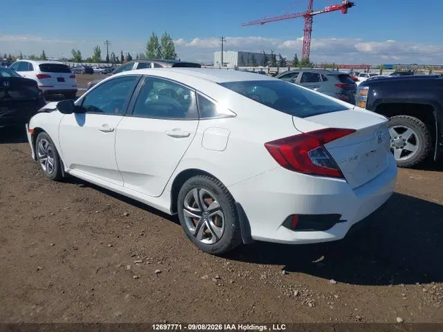 2018 Honda Civic Lx VIN 2HGFC2F5XJH026023 фото 3