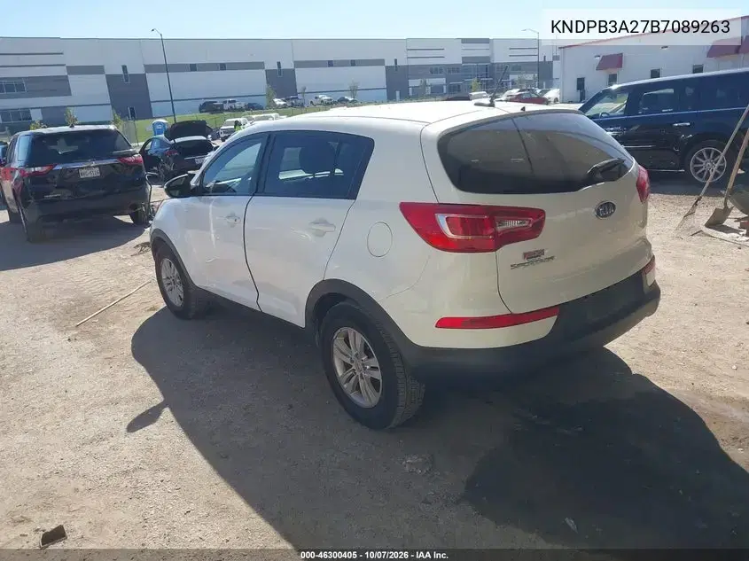 2011 Kia Sportage Lx VIN KNDPB3A27B7089263 фото 4