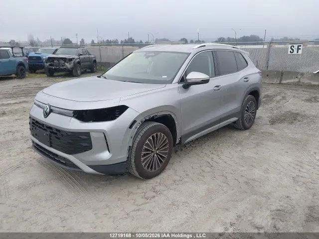 2026 Volkswagen TIGUAN SE VIN 3VVER7RM0TM135184 фото 2