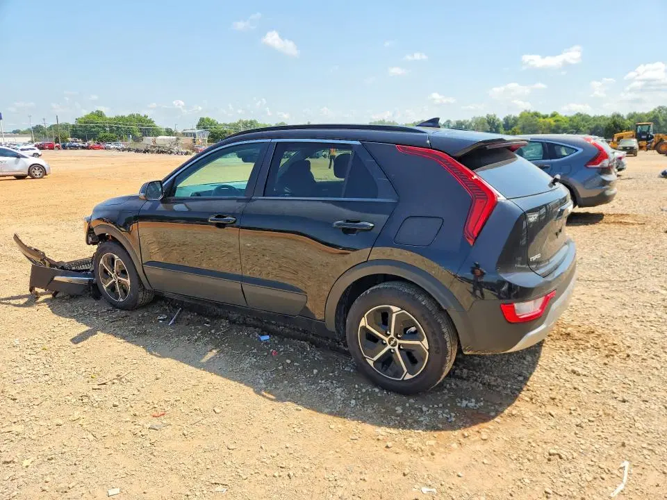 2025 KIA NIRO VIN KNDCS3LF8S5253131 фото 2