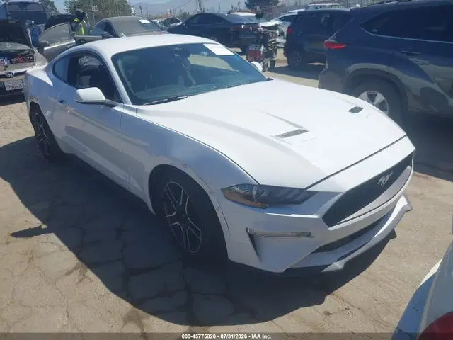 1FA6P8TH6N5139958 — 2022 Ford Mustang Ecoboost Fastback, Правый бок (Right Side), фото до ремонта