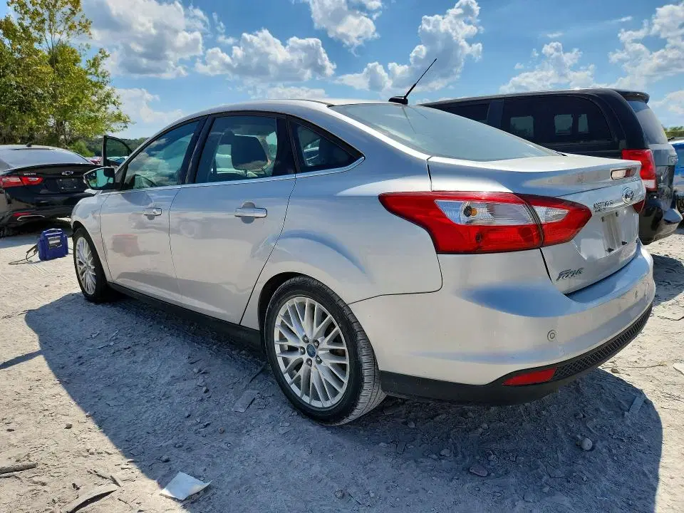 2012 FORD FOCUS VIN 1FAHP3H2XCL227243 фото 2
