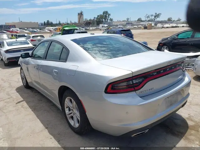 2019 Dodge Charger Sxt Rwd VIN 2C3CDXBG7KH754925 фото 3