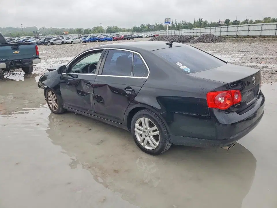 2007 VOLKSWAGEN JETTA VIN 3VWRF71K57M171829 фото 2