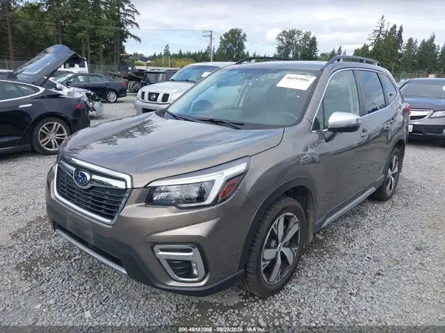 2021 Subaru Forester Touring VIN JF2SKAXC8MH469113 фото 2