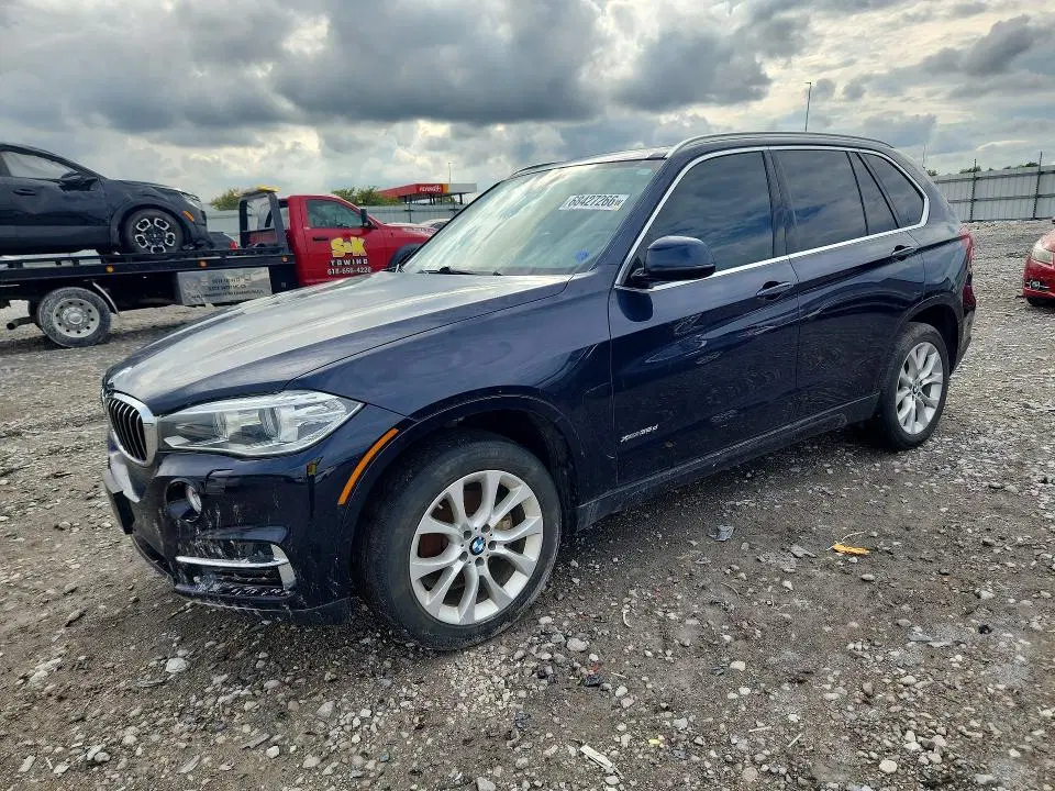 5UXKS4C58E0C07164 — 2014 BMW X5, Механические повреждения, фото до ремонта