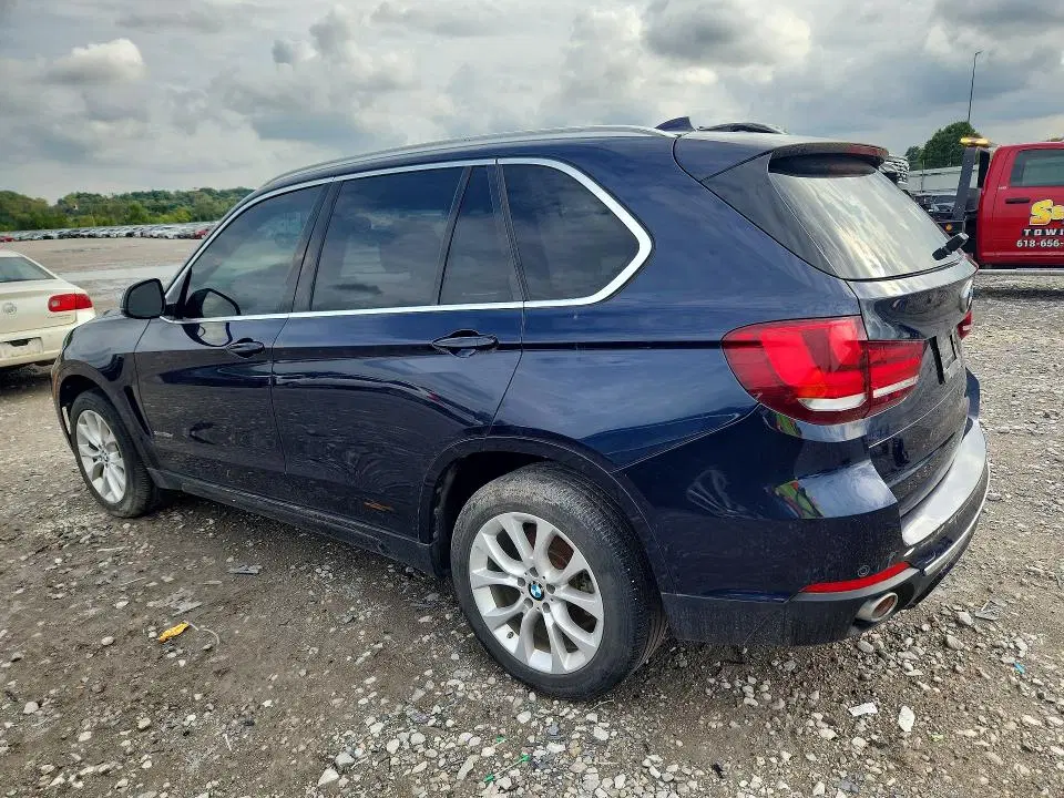 2014 BMW X5 VIN 5UXKS4C58E0C07164 фото 2
